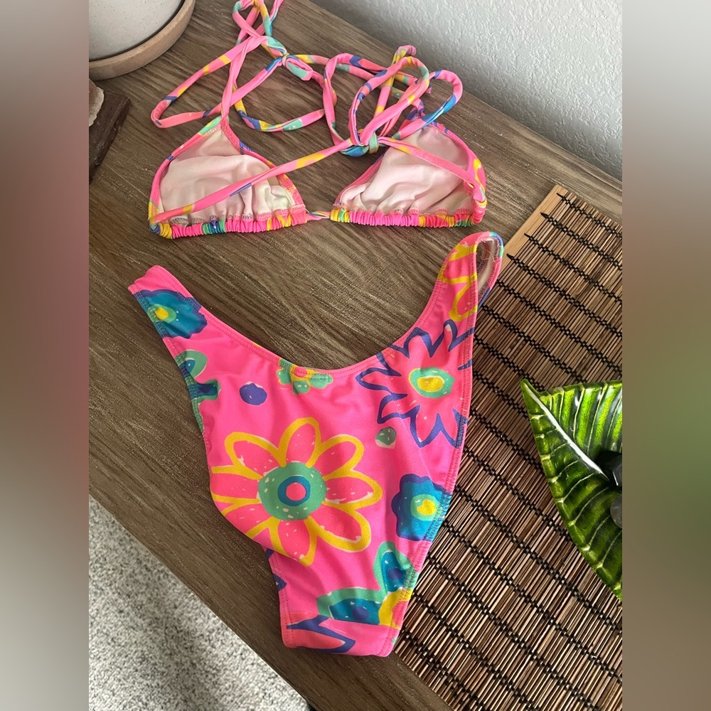 Mirror Palais Sugar Babies Bikini Set, Small - Picture 6 of 9